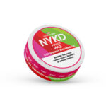 NYKD POUCH USA - Premium Nicotine Pouches - Strawberry Watermelon | Single Can - Image 3